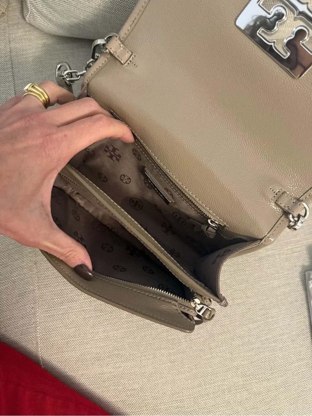 Tory Burch Britten Crossbody